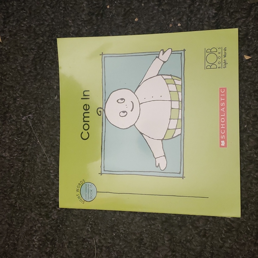 Come In Book #16 First Grade